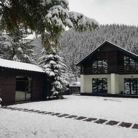 Berghaus Bukovel Villa Dış mekan fotoğraf