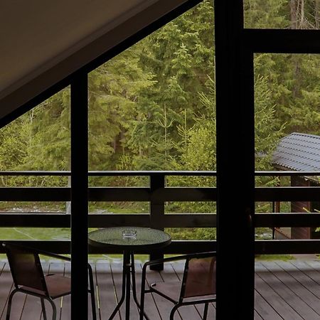 Berghaus Bukovel Villa Dış mekan fotoğraf