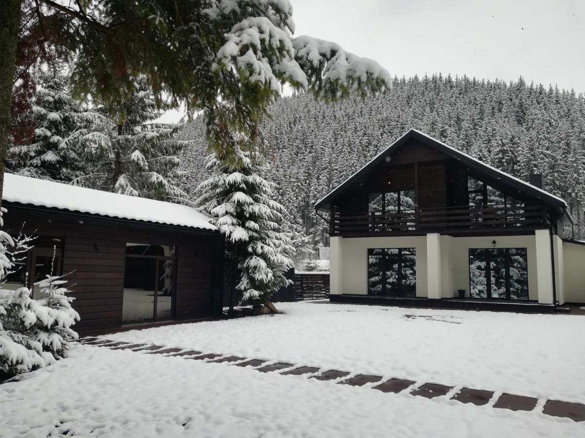 Berghaus Bukovel Villa Dış mekan fotoğraf