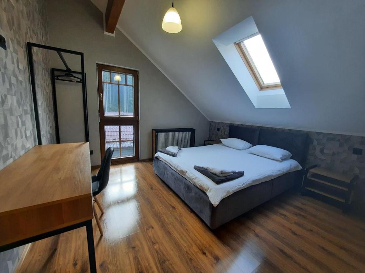 Berghaus Bukovel Villa Dış mekan fotoğraf