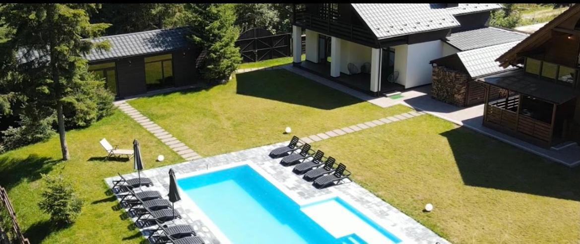 Berghaus Bukovel Villa Dış mekan fotoğraf