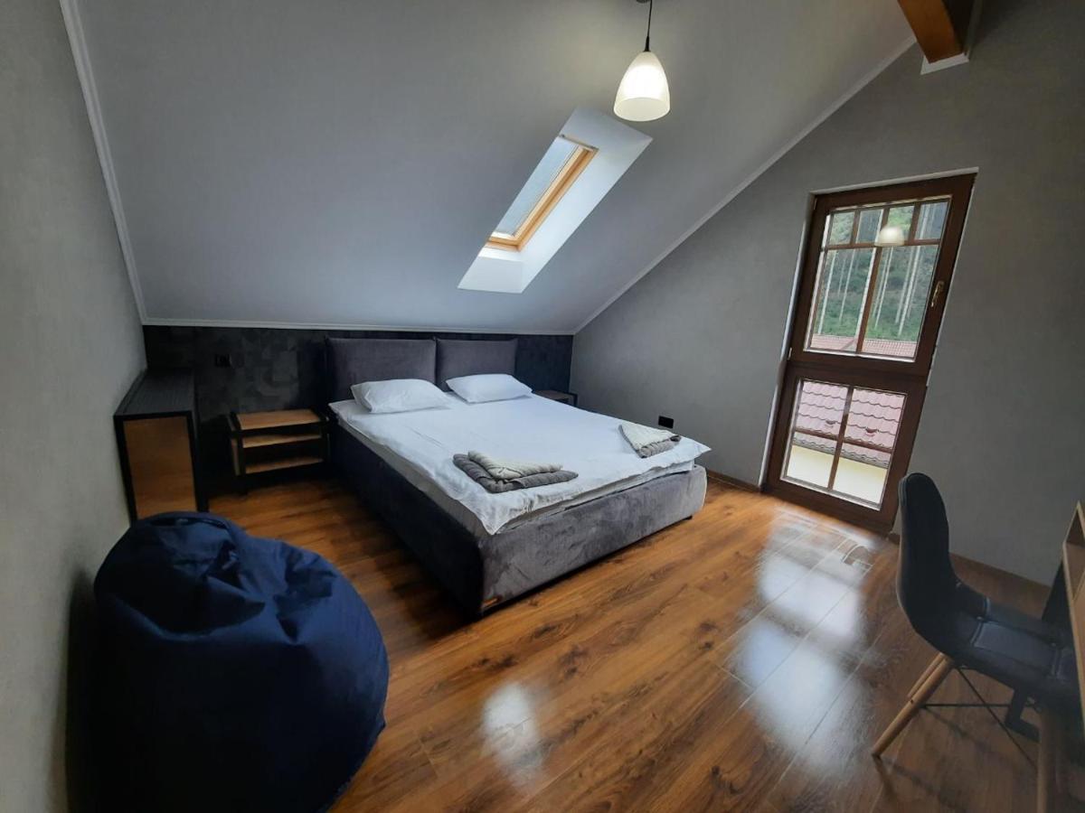 Berghaus Bukovel Villa Dış mekan fotoğraf
