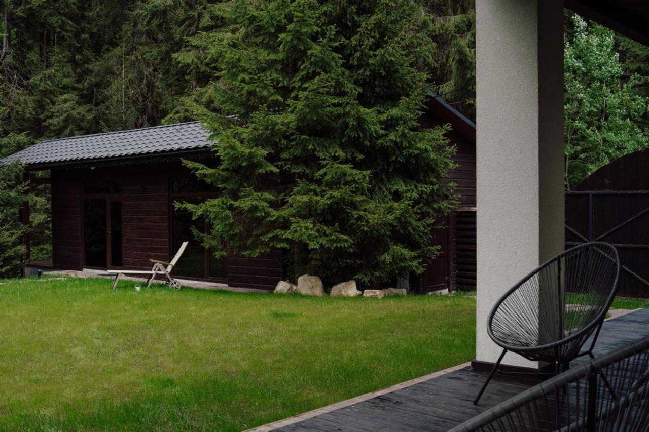 Berghaus Bukovel Villa Dış mekan fotoğraf