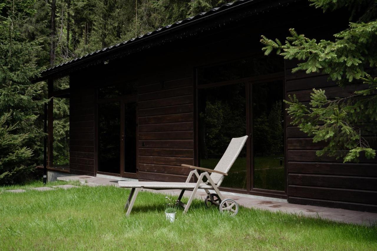 Berghaus Bukovel Villa Dış mekan fotoğraf