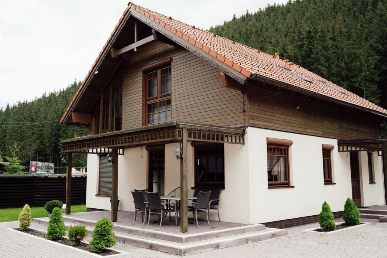 Berghaus Bukovel Villa Dış mekan fotoğraf