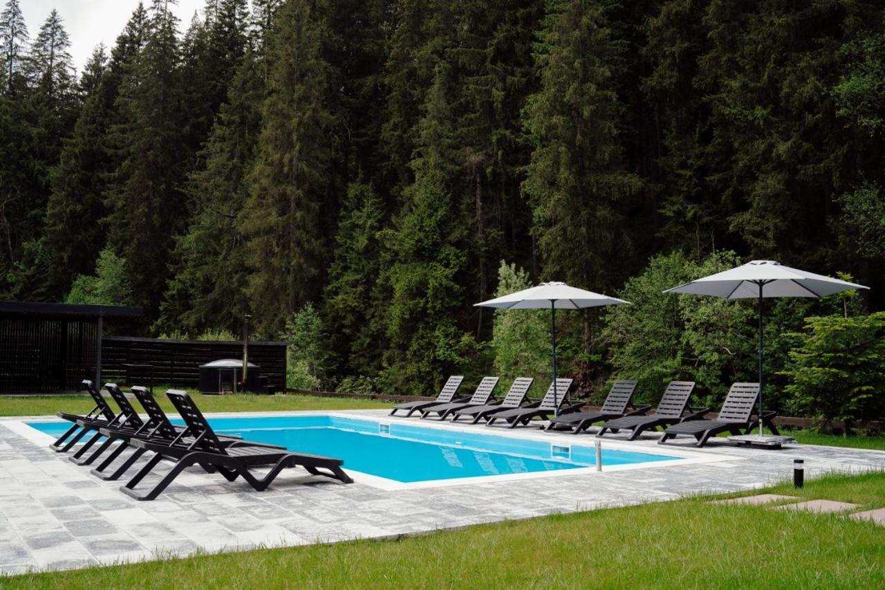 Berghaus Bukovel Villa Dış mekan fotoğraf