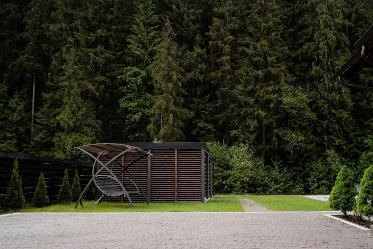 Berghaus Bukovel Villa Dış mekan fotoğraf