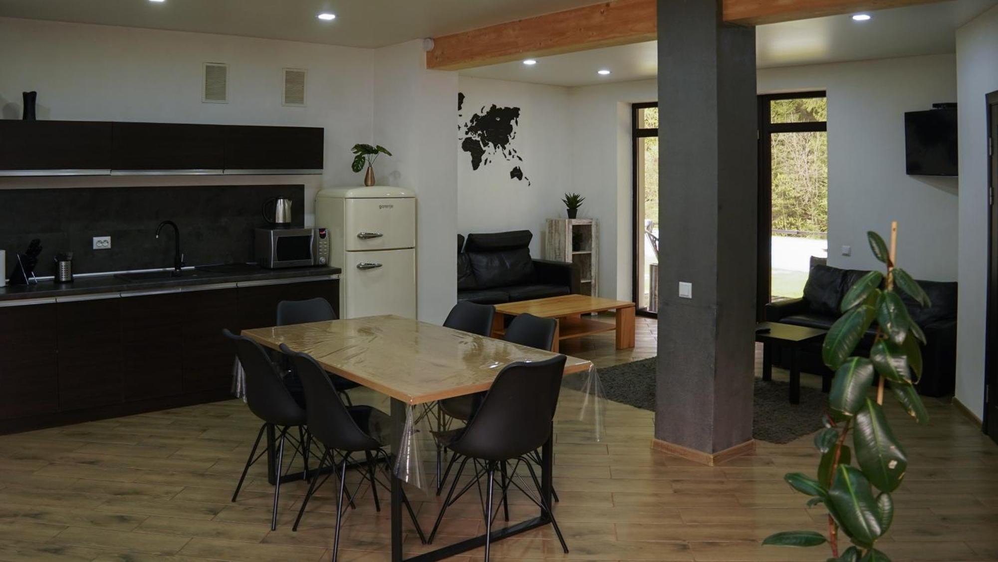 Berghaus Bukovel Villa Dış mekan fotoğraf