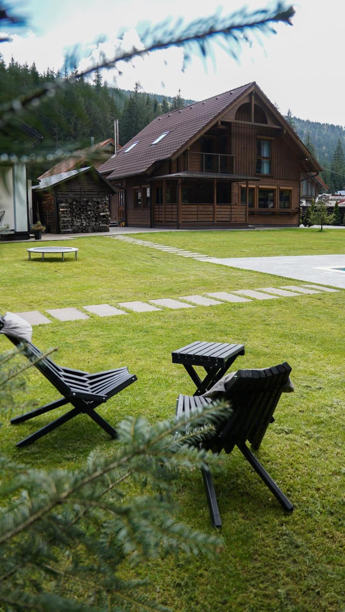 Berghaus Bukovel Villa Dış mekan fotoğraf