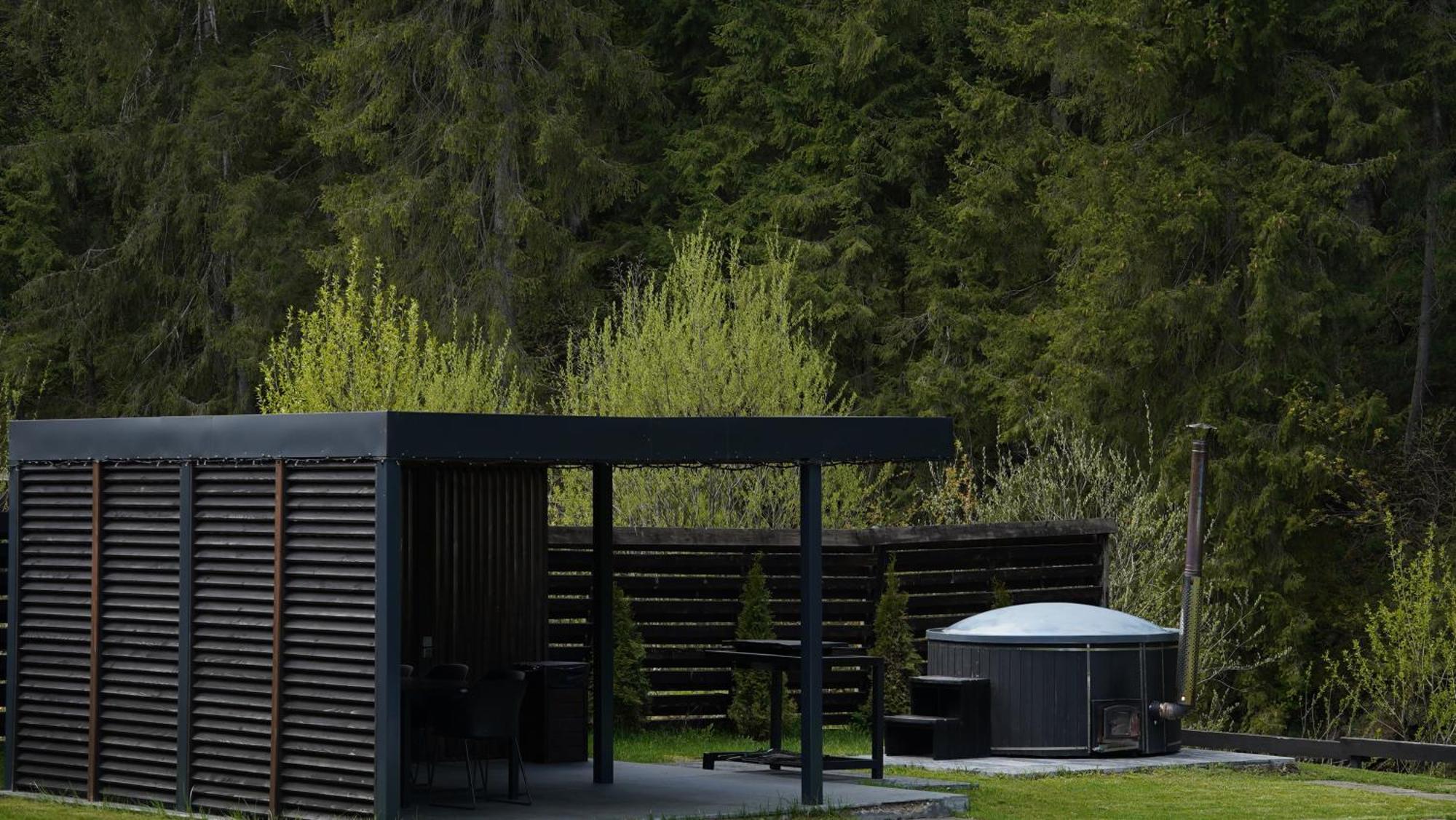 Berghaus Bukovel Villa Dış mekan fotoğraf