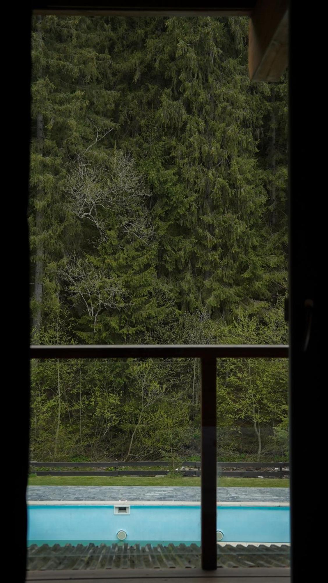 Berghaus Bukovel Villa Dış mekan fotoğraf
