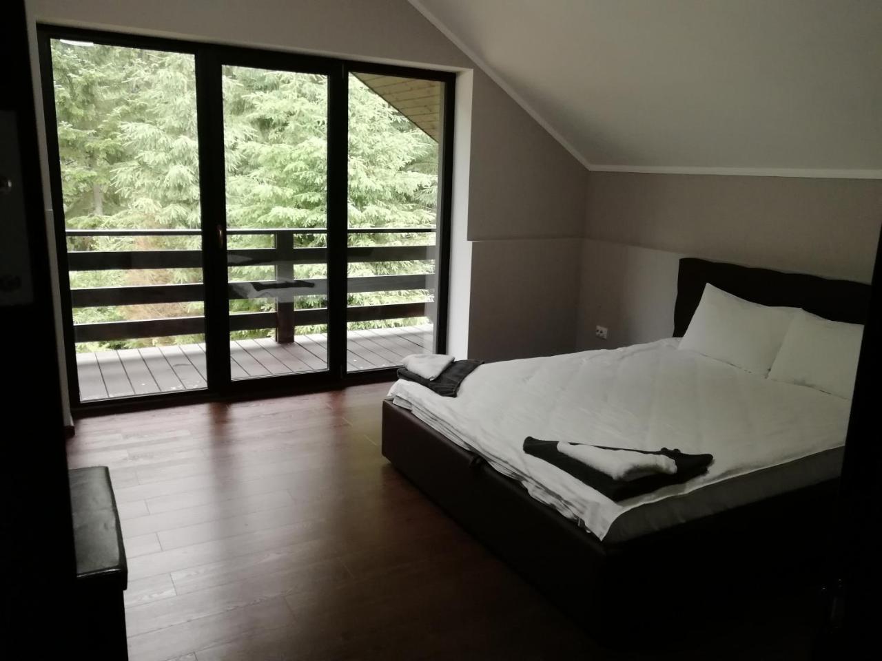 Berghaus Bukovel Villa Dış mekan fotoğraf