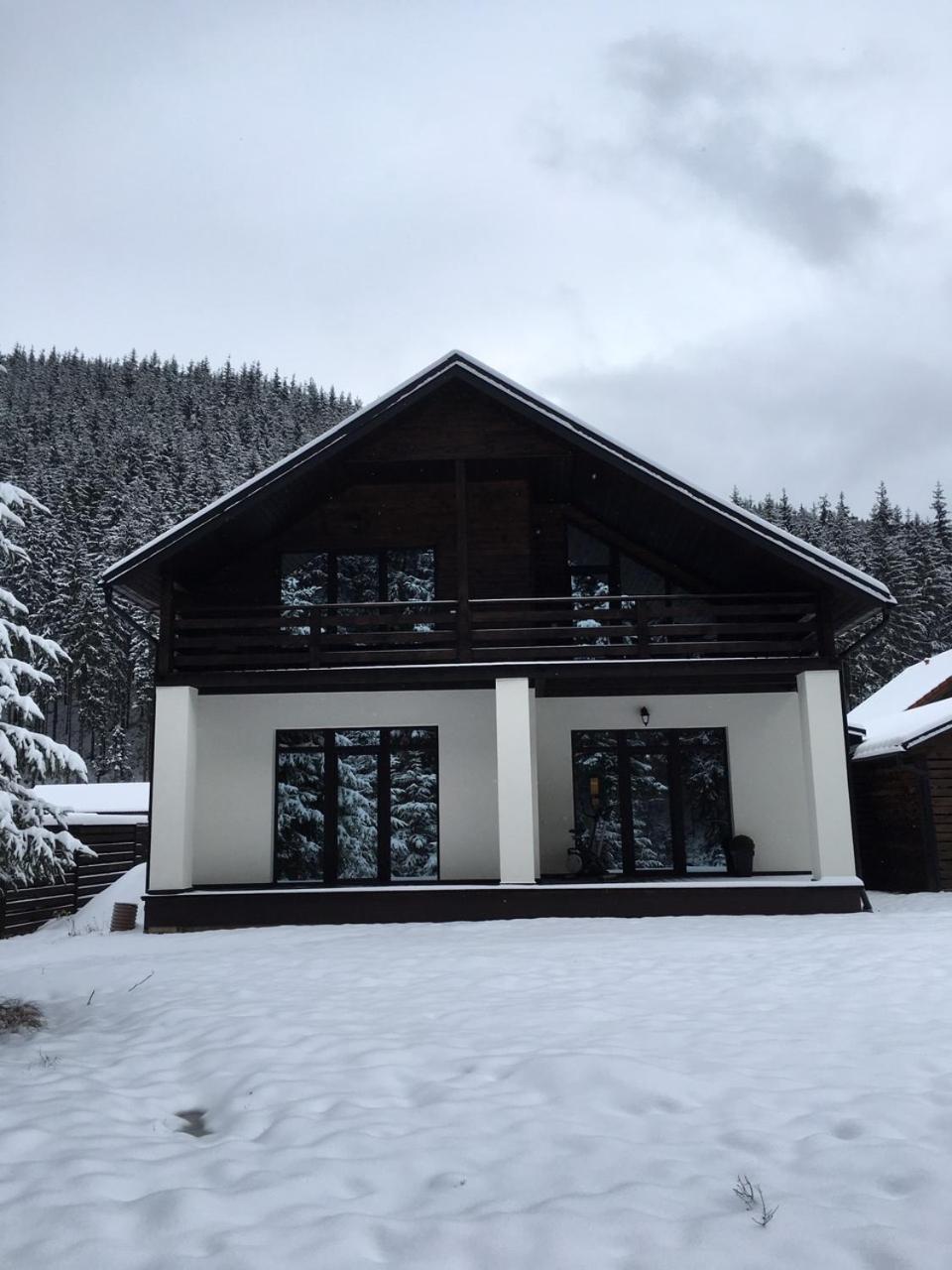 Berghaus Bukovel Villa Dış mekan fotoğraf