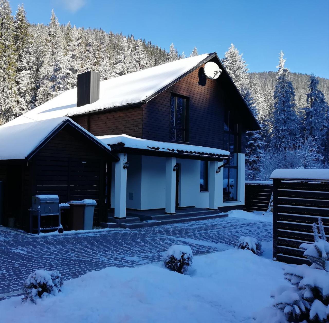 Berghaus Bukovel Villa Dış mekan fotoğraf